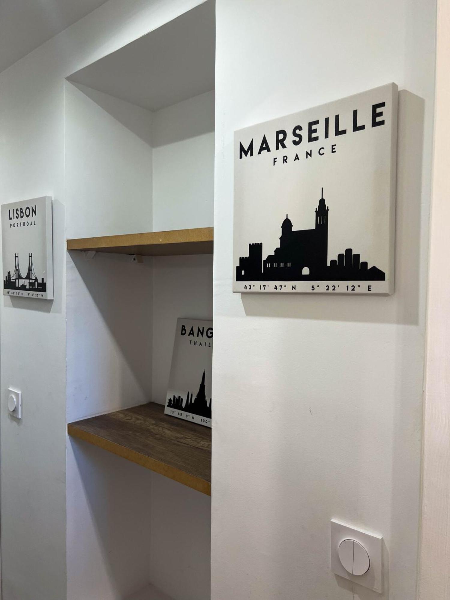 Appartement T2 Pointe Rouge Marseille Exterior photo