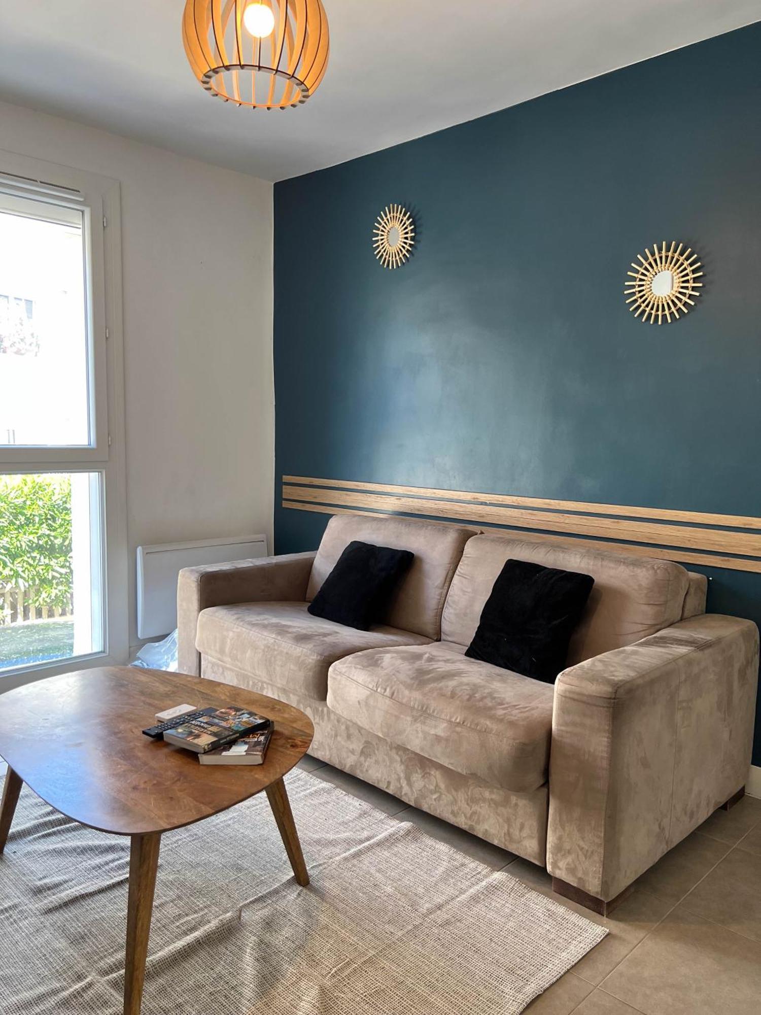 Appartement T2 Pointe Rouge Marseille Exterior photo